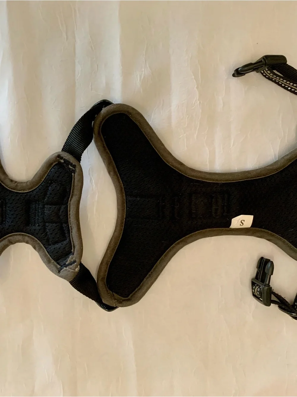 Eagloo Brown Padded Dog Harness with Reflective Trim. Small